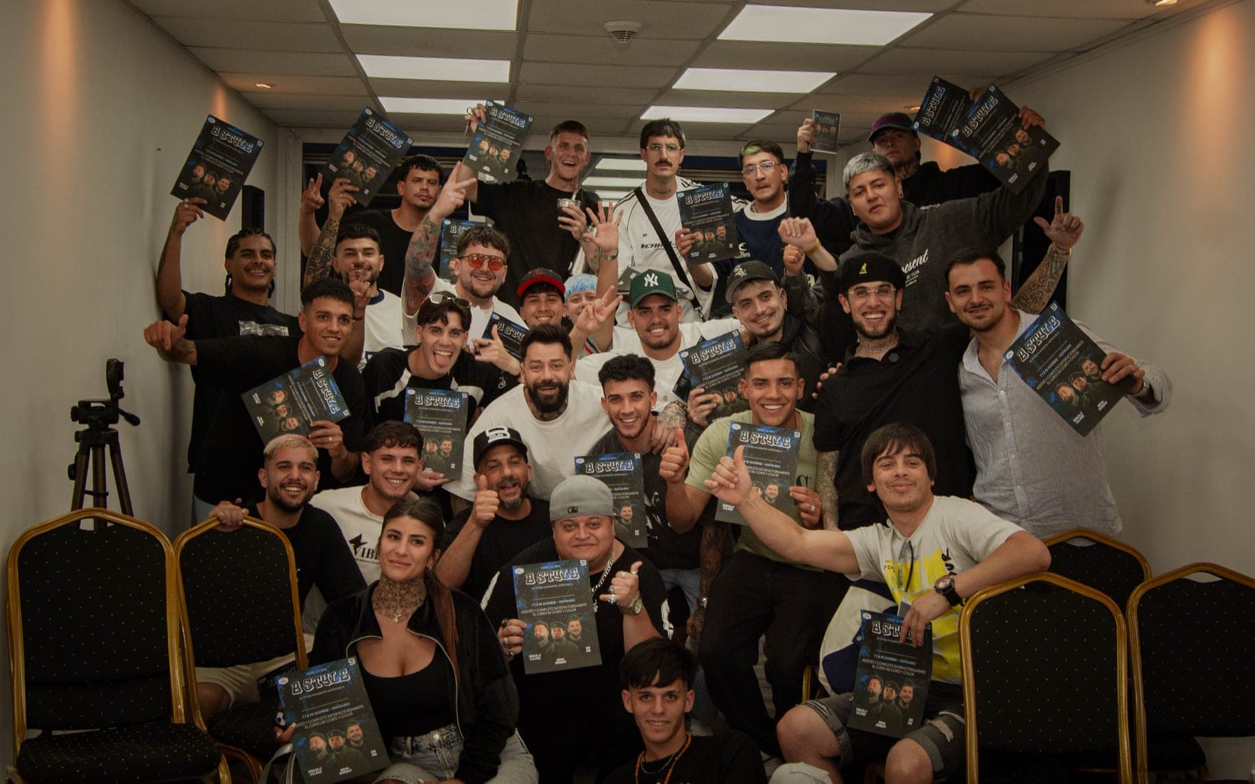 Grupo de una formación de Emiliano