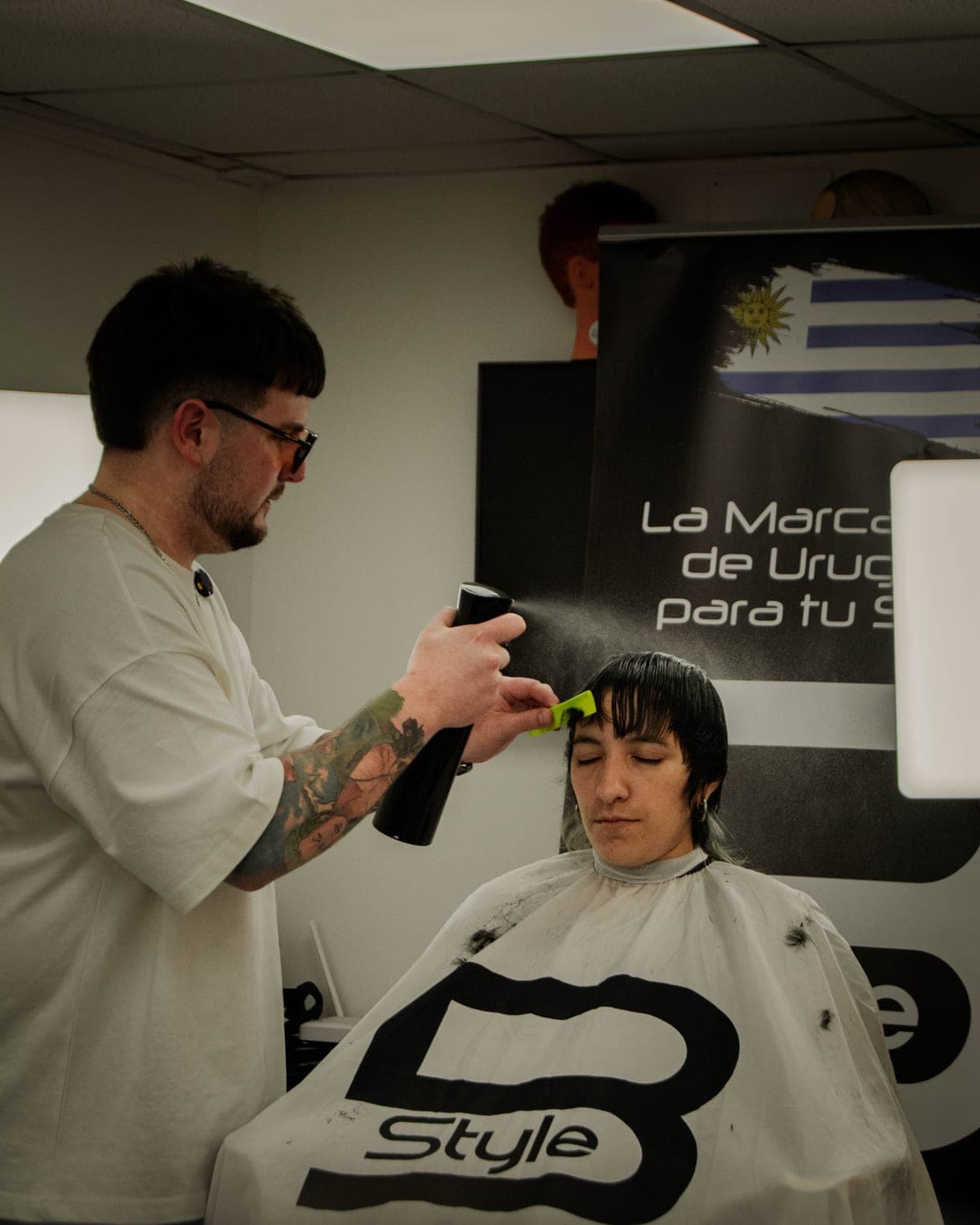 Demostración de corte en vivo